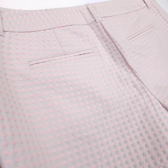 Like new Loft Beige Pink Polka Dot Shorts Sz 12 - Picture 12 of 12
